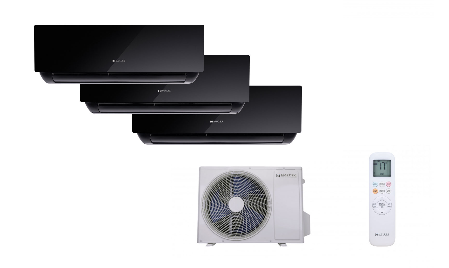 MULTI SPLIT KÜLTÉRI EGYSÉG 5kW (3  ONYX egység)